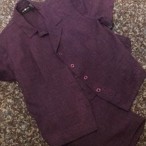 Pants suit size 16